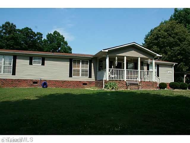 1465 Swicegood Road Linwood, NC 27299 - Photo 8 of 8 Exterior Front.
