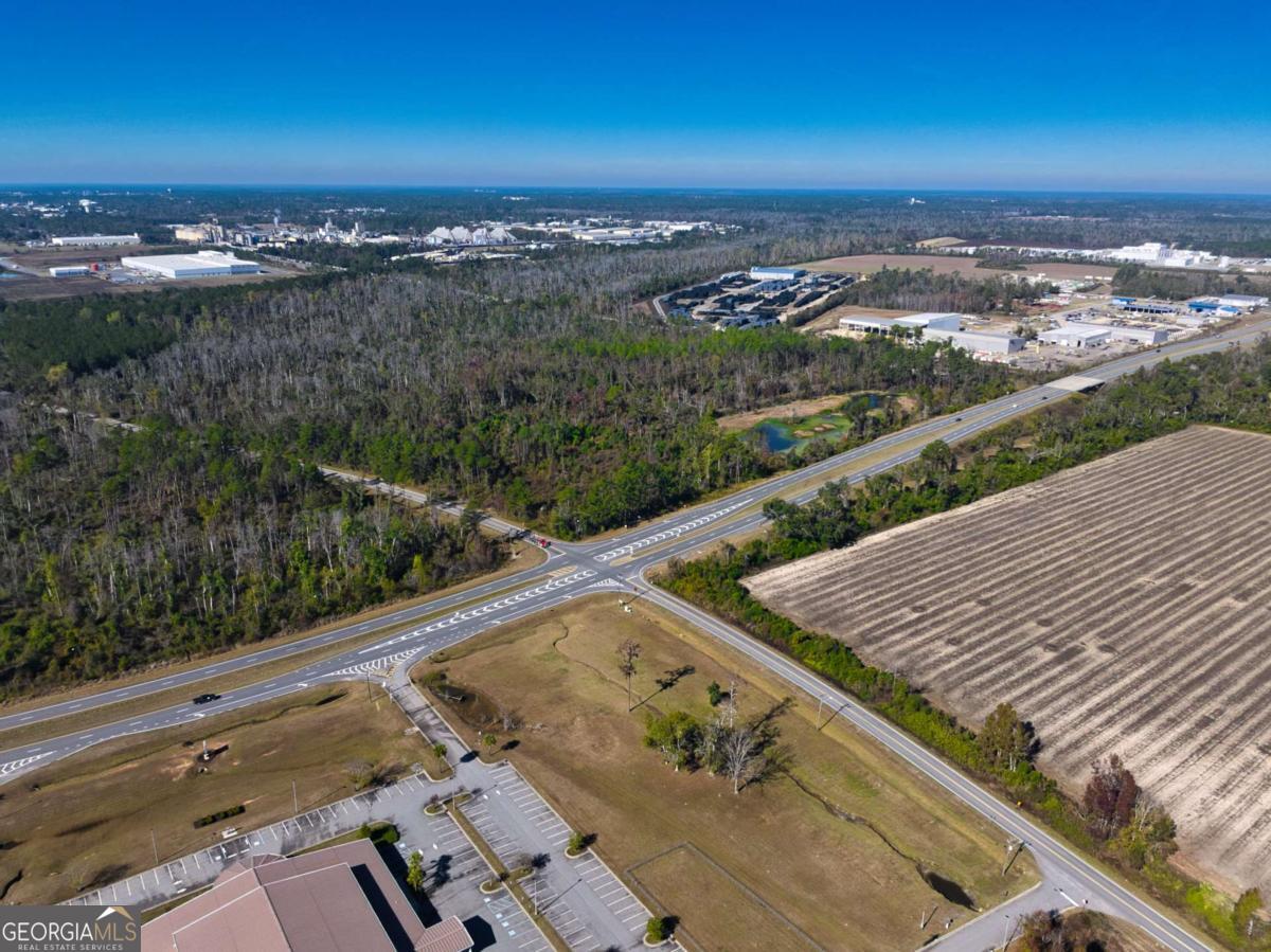 0 Howell Road Valdosta, GA 31601 - Photo 2 of 2 an aerial view of residential houses with outdoor space and river