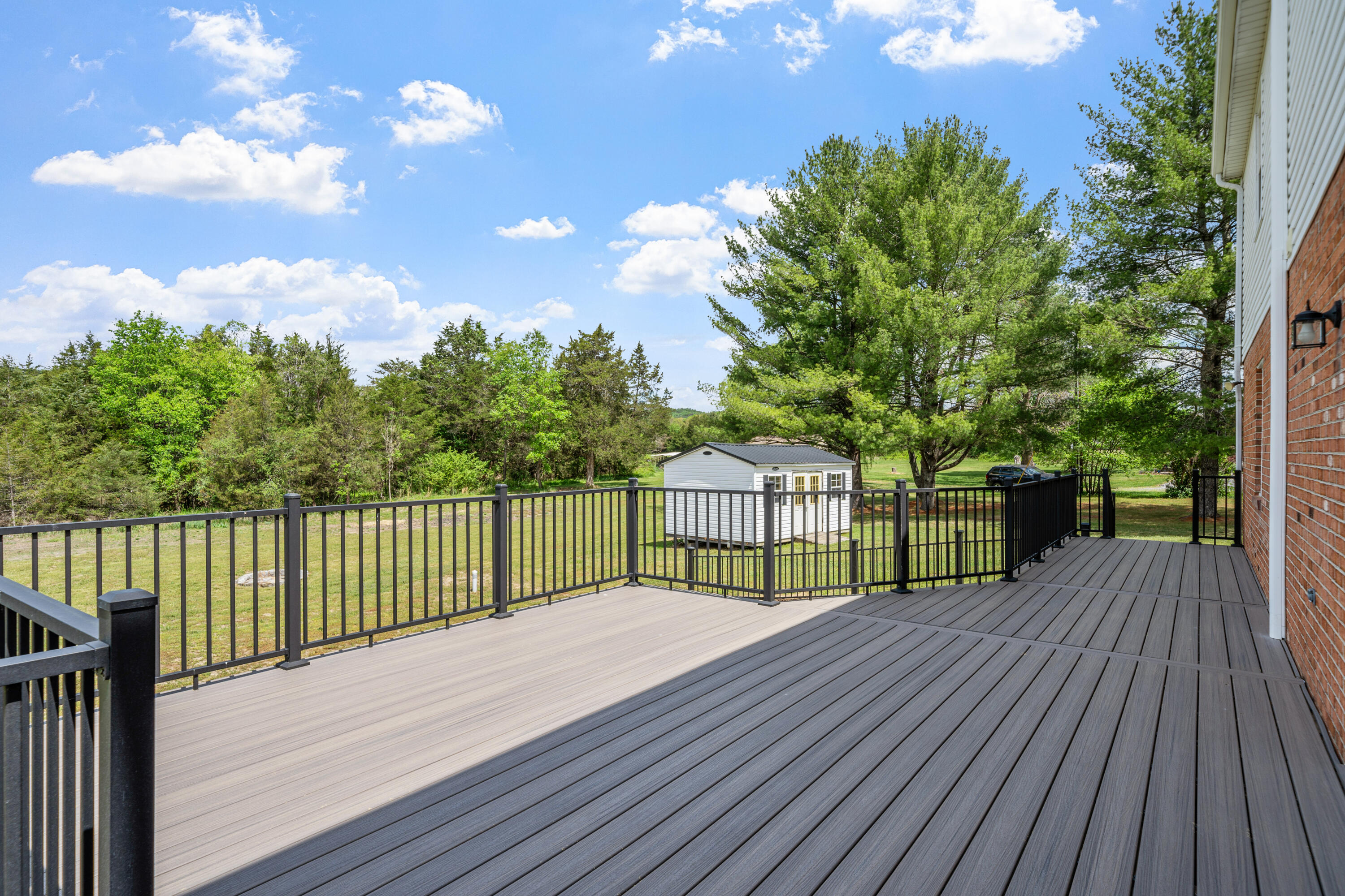 3919 Botetourt Road Fincastle, VA 24090 - Photo 23 of 26 Deck with Trex decking