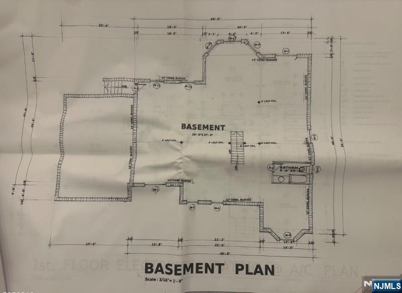 113 Highview Terrace Hawthorne, NJ 07506 - Photo 4 of 5 a view of a bathroom
