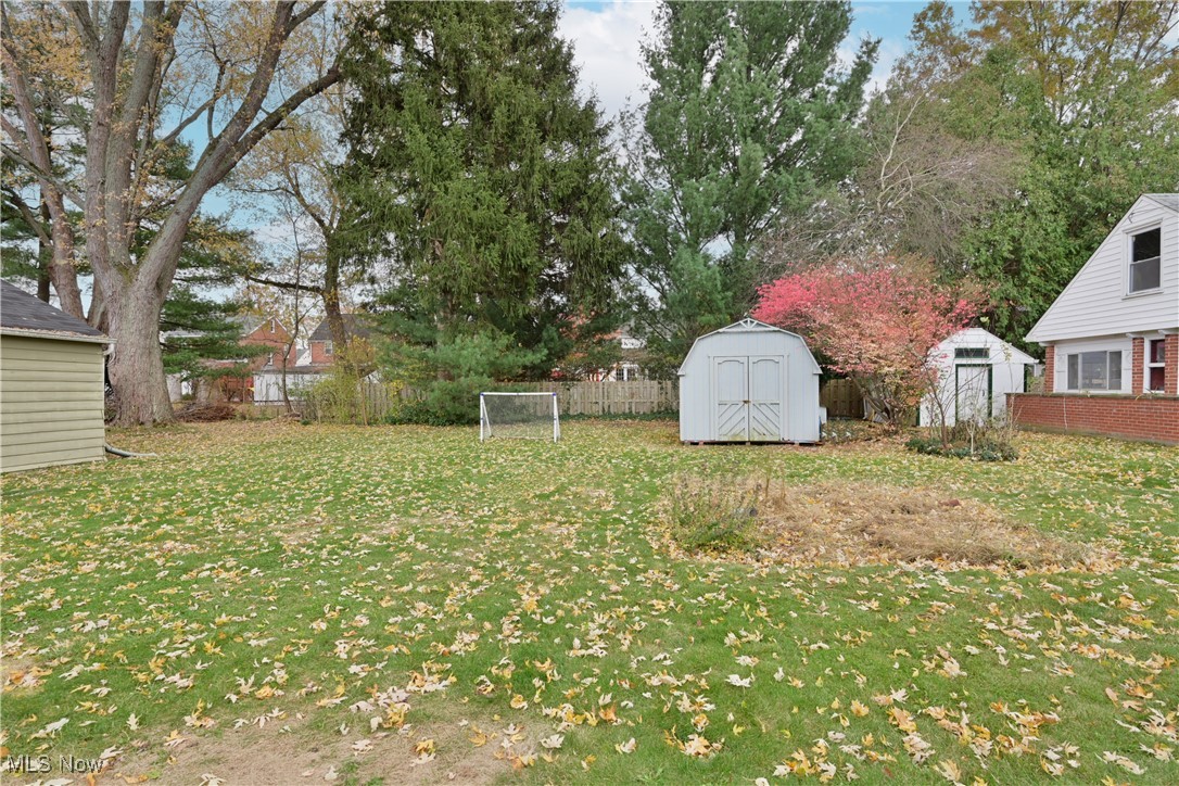 21887 Eaton Road Cleveland, OH 44126 - Photo 32 of 34 View of yard with a shed