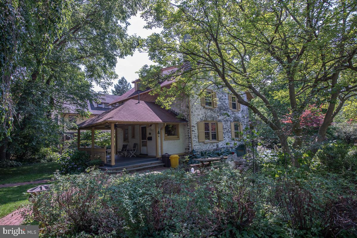 105 Llanfair Road Ardmore, PA 19003 - Photo 2 of 33 Gardens, back yard, porch
