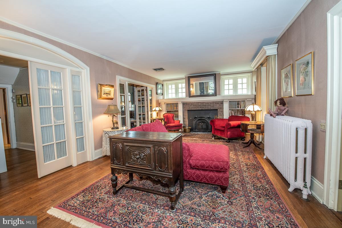 105 Llanfair Road Ardmore, PA 19003 - Photo 4 of 33 Living Room