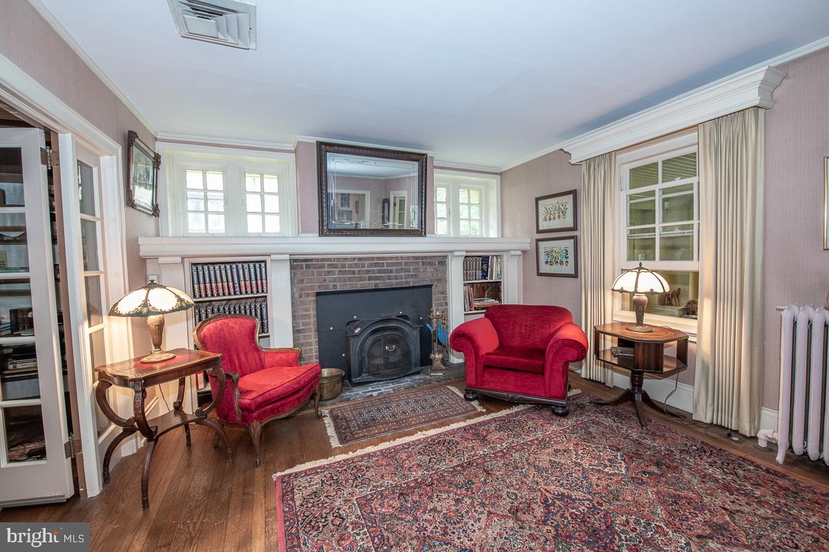 105 Llanfair Road Ardmore, PA 19003 - Photo 5 of 33 Living Room