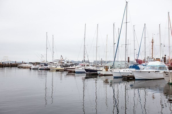 156 Porter Street, Unit 249 Boston, MA 02128 - Photo 30 of 30 a view of boats in ocean