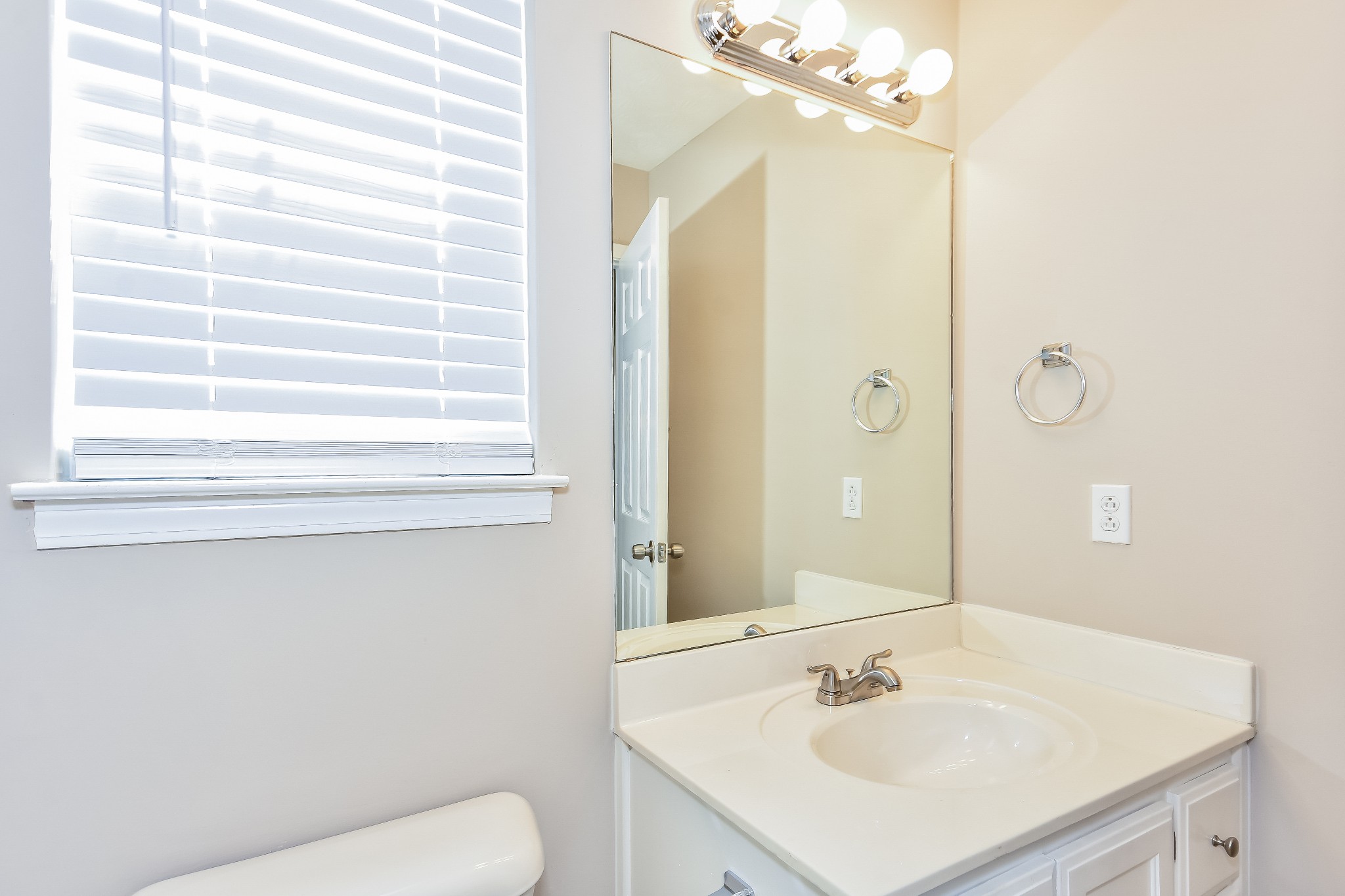 649 Laramie Drive Springfield, TN 37172 - Photo 11 of 15 a bathroom with a sink vanity mirror and toilet