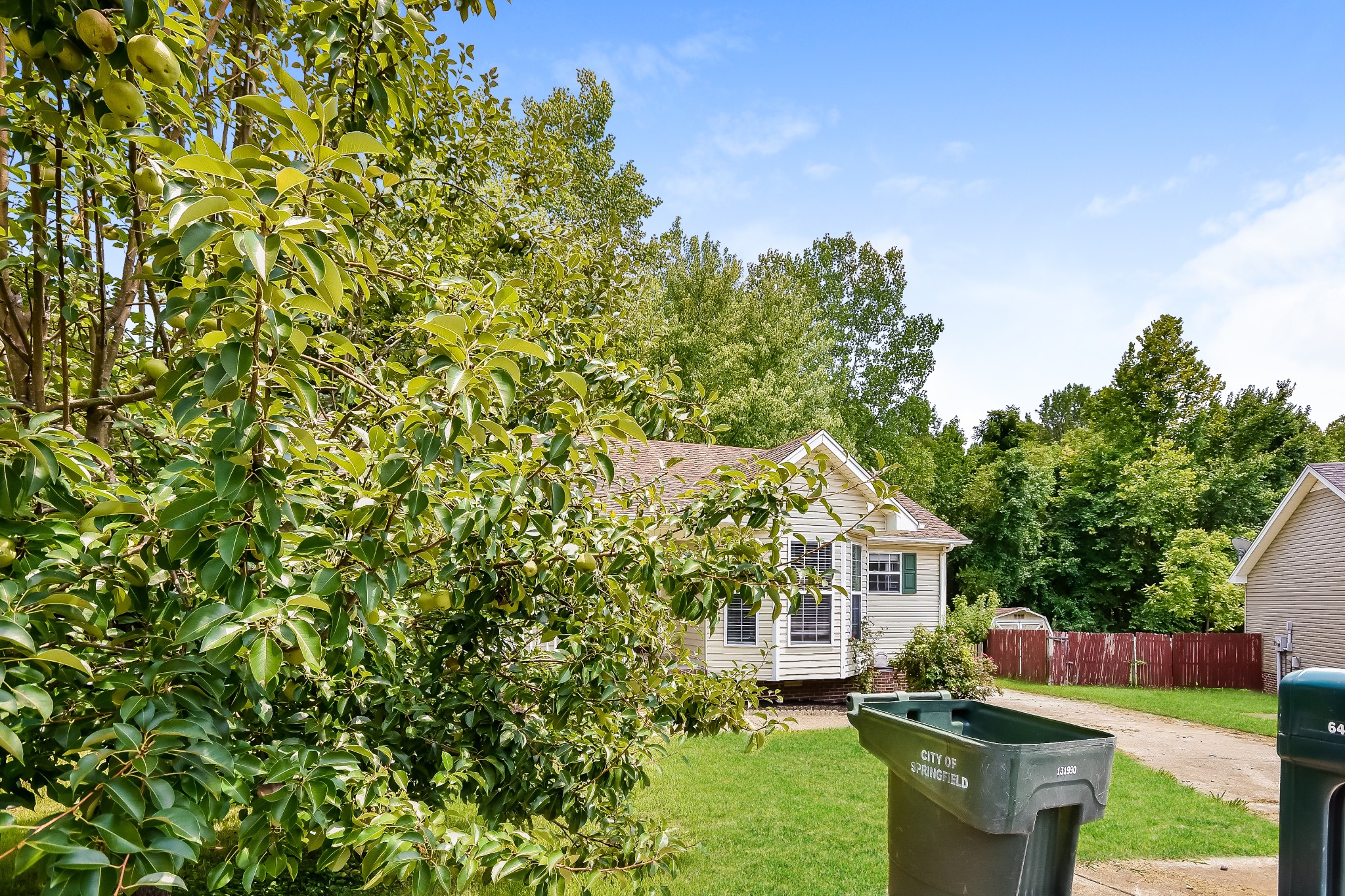 649 Laramie Drive Springfield, TN 37172 - Photo 3 of 15 a house view with a garden space