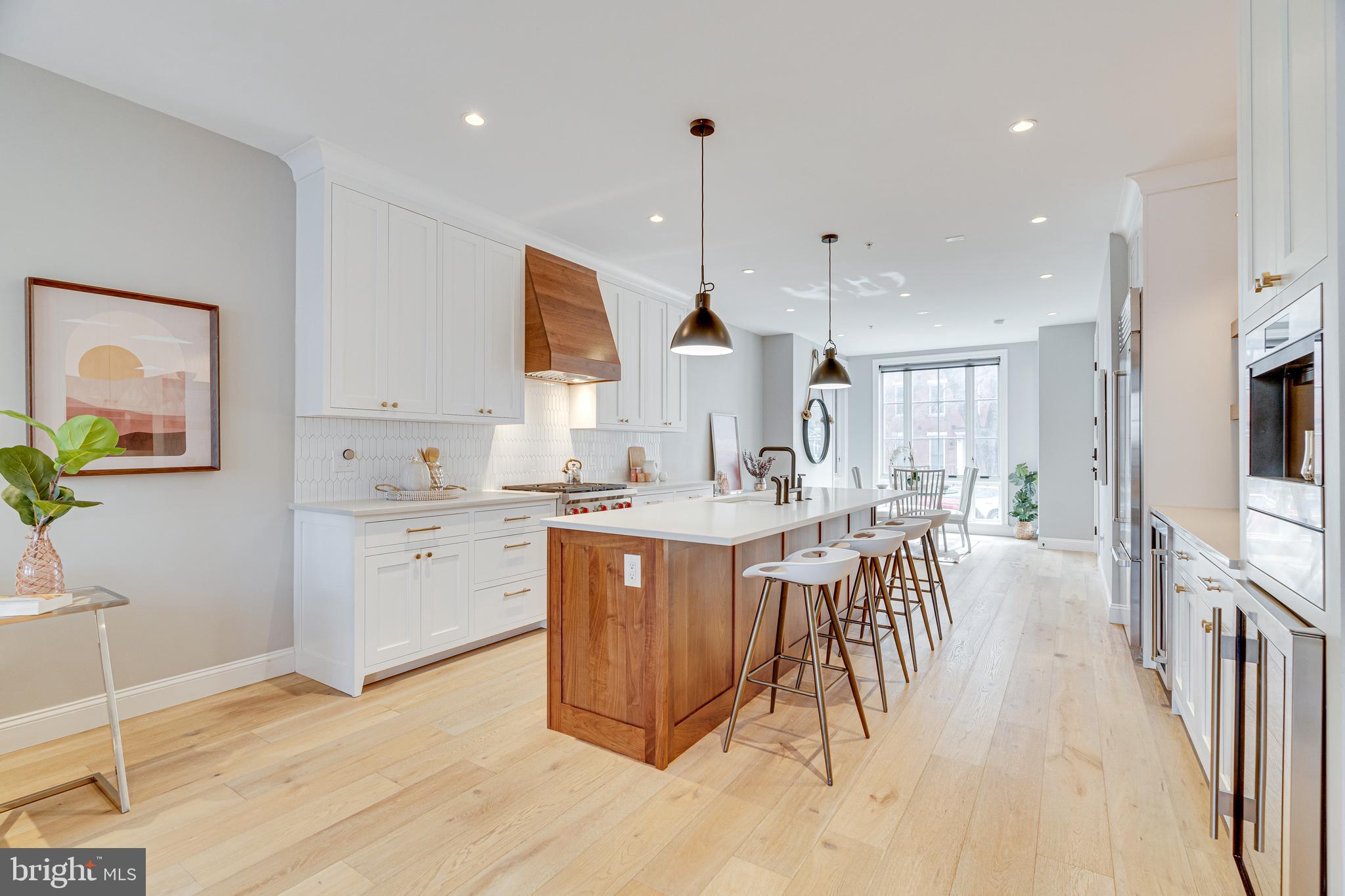 467 M Street Northwest, Unit 1 Washington, DC 20001 - Photo 10 of 43 Kitchen/Dining