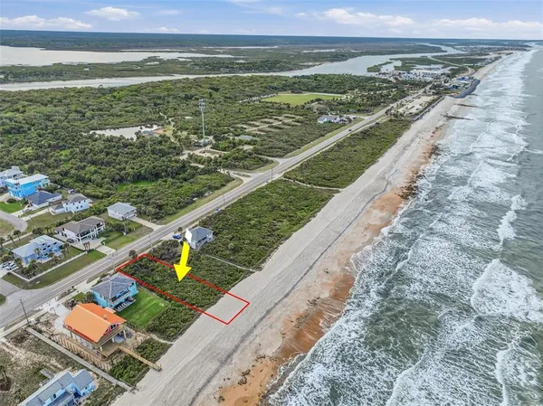 a view of a city from a balcony