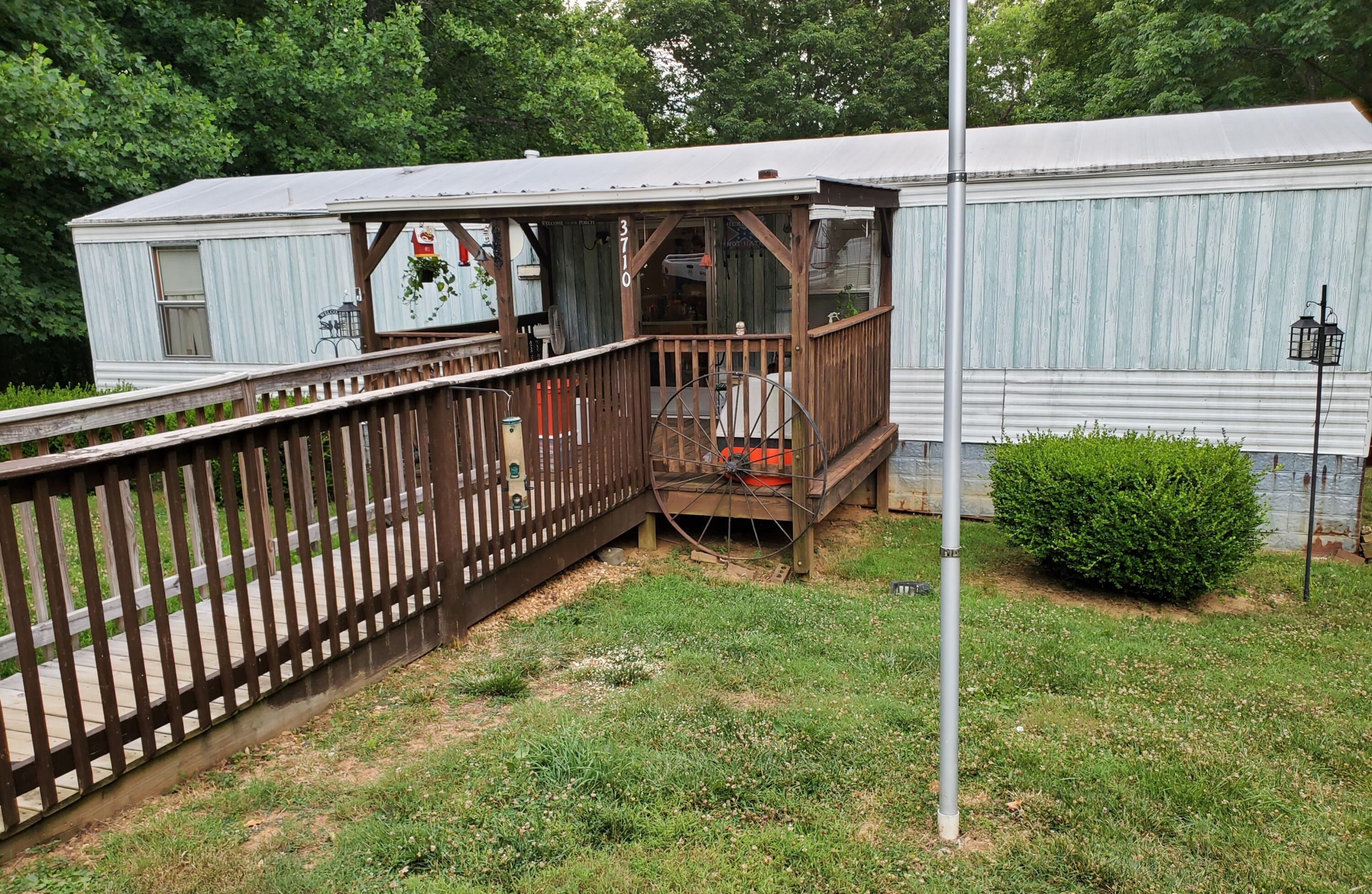 3710 Taylor Mountain Road Thaxton, VA 24174 - Photo 1 of 1 Single-wide On Property