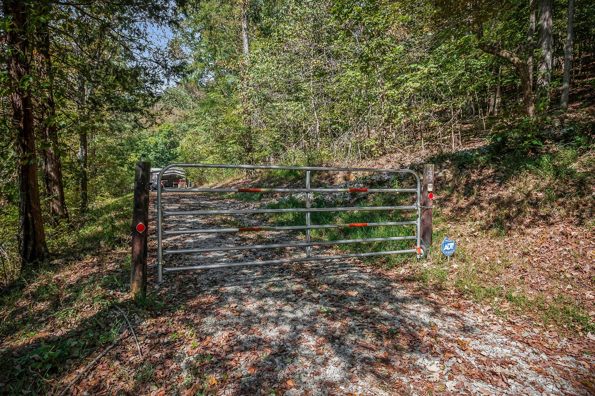 43 Moss Bend Road Lancaster, TN 38569 - Photo 72 of 75 a backyard of a house