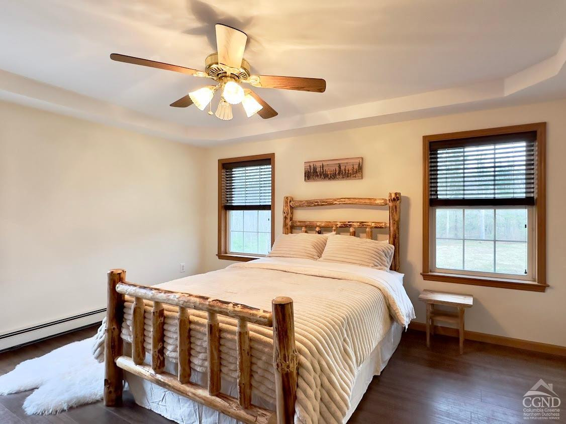 90 Cramer Road Jewett, NY 12444 - Photo 30 of 50 a bedroom with a bed and a window