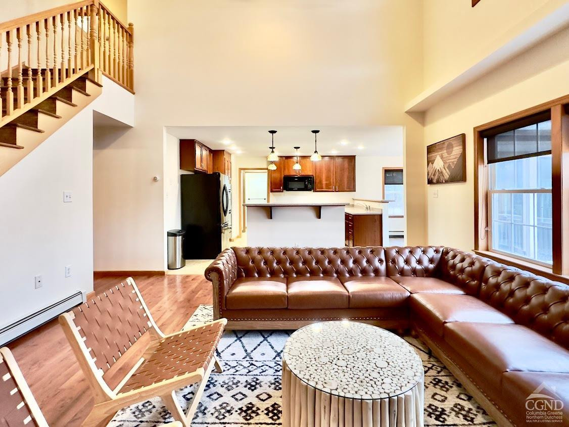 90 Cramer Road Jewett, NY 12444 - Photo 3 of 50 a living room with furniture fireplace and a window
