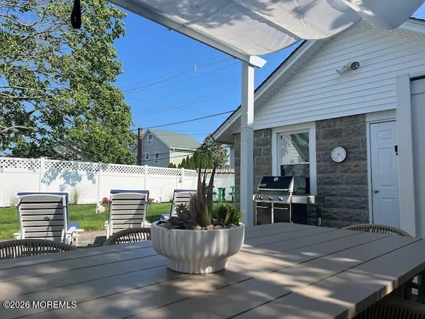 a view of outdoor space and porch