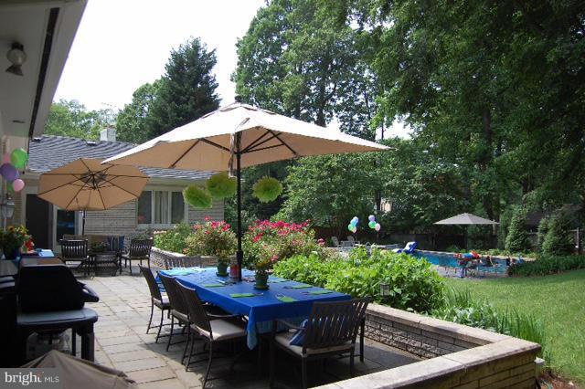 6904 Nevis Road Bethesda, MD 20817 - Photo 14 of 29 Patio off Kitchen