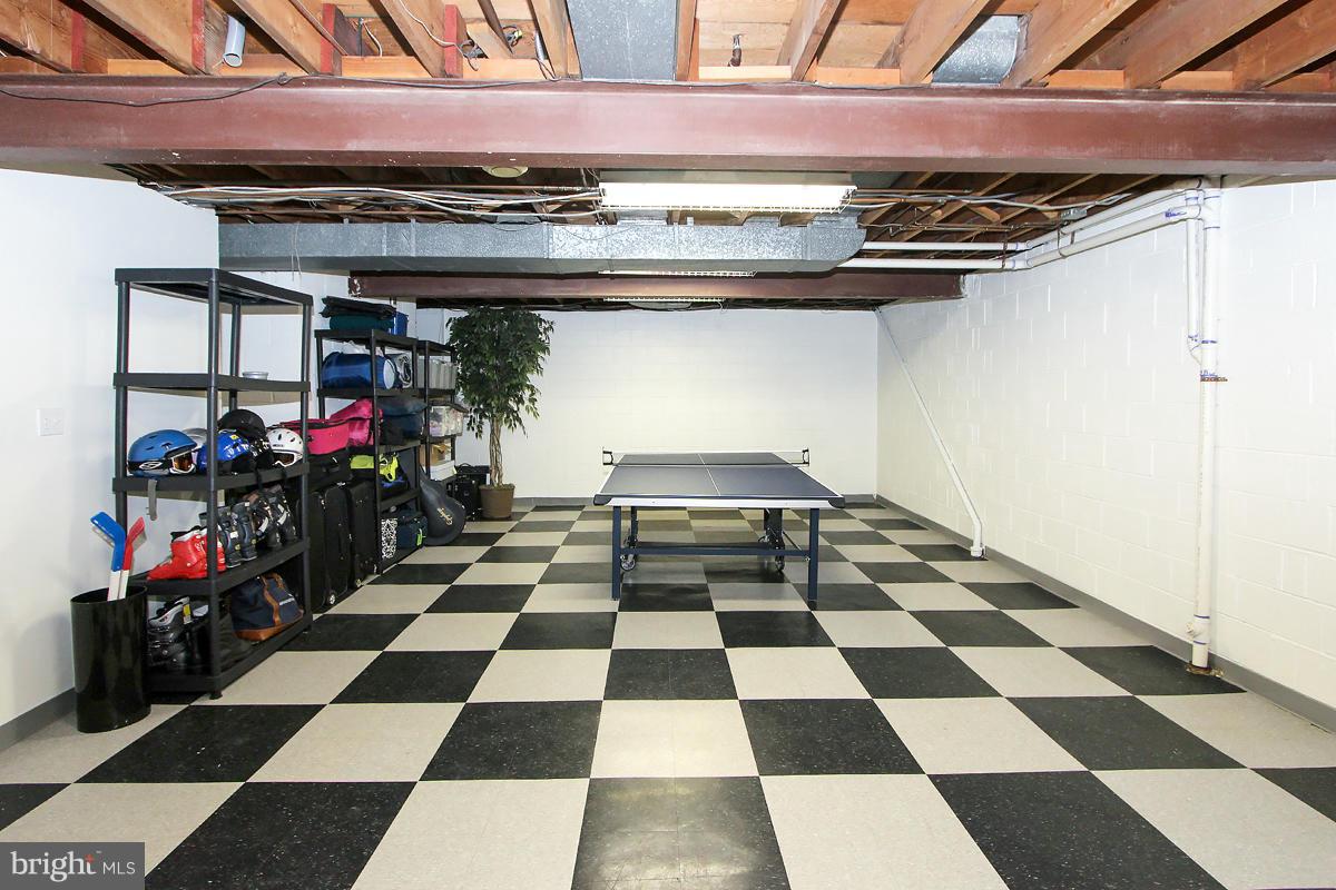 6904 Nevis Road Bethesda, MD 20817 - Photo 27 of 29 Basement Storage/Game Room!