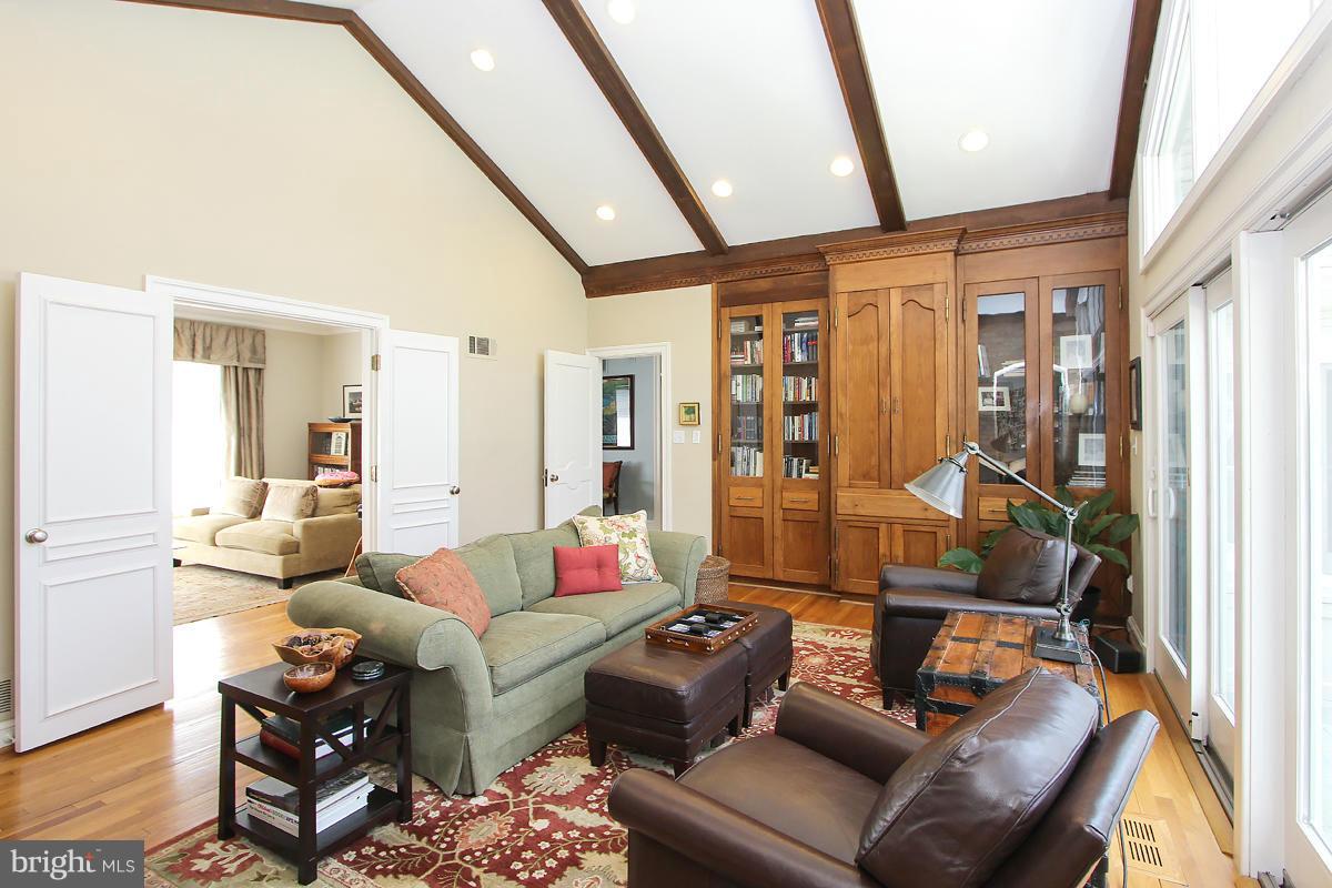 6904 Nevis Road Bethesda, MD 20817 - Photo 8 of 29 Family Room w/built-in wall-unit