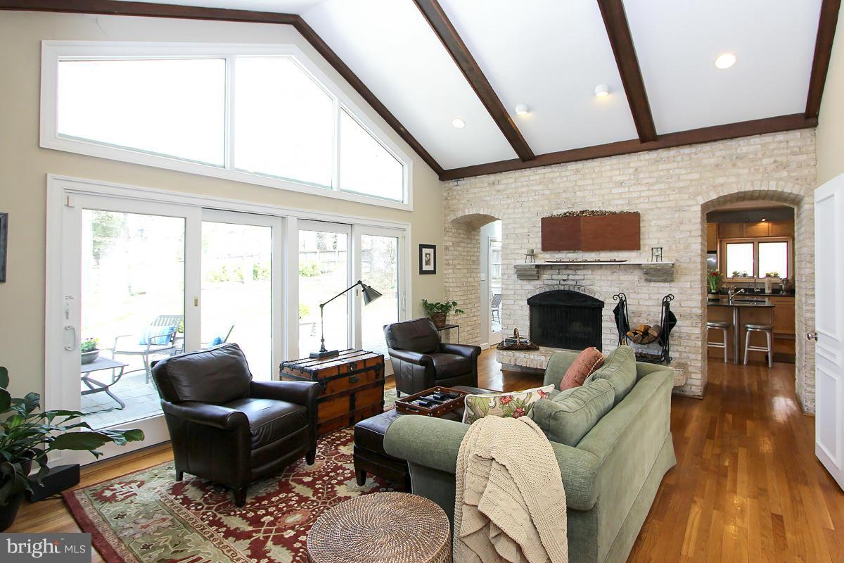 6904 Nevis Road Bethesda, MD 20817 - Photo 9 of 29 Family Room w/FP