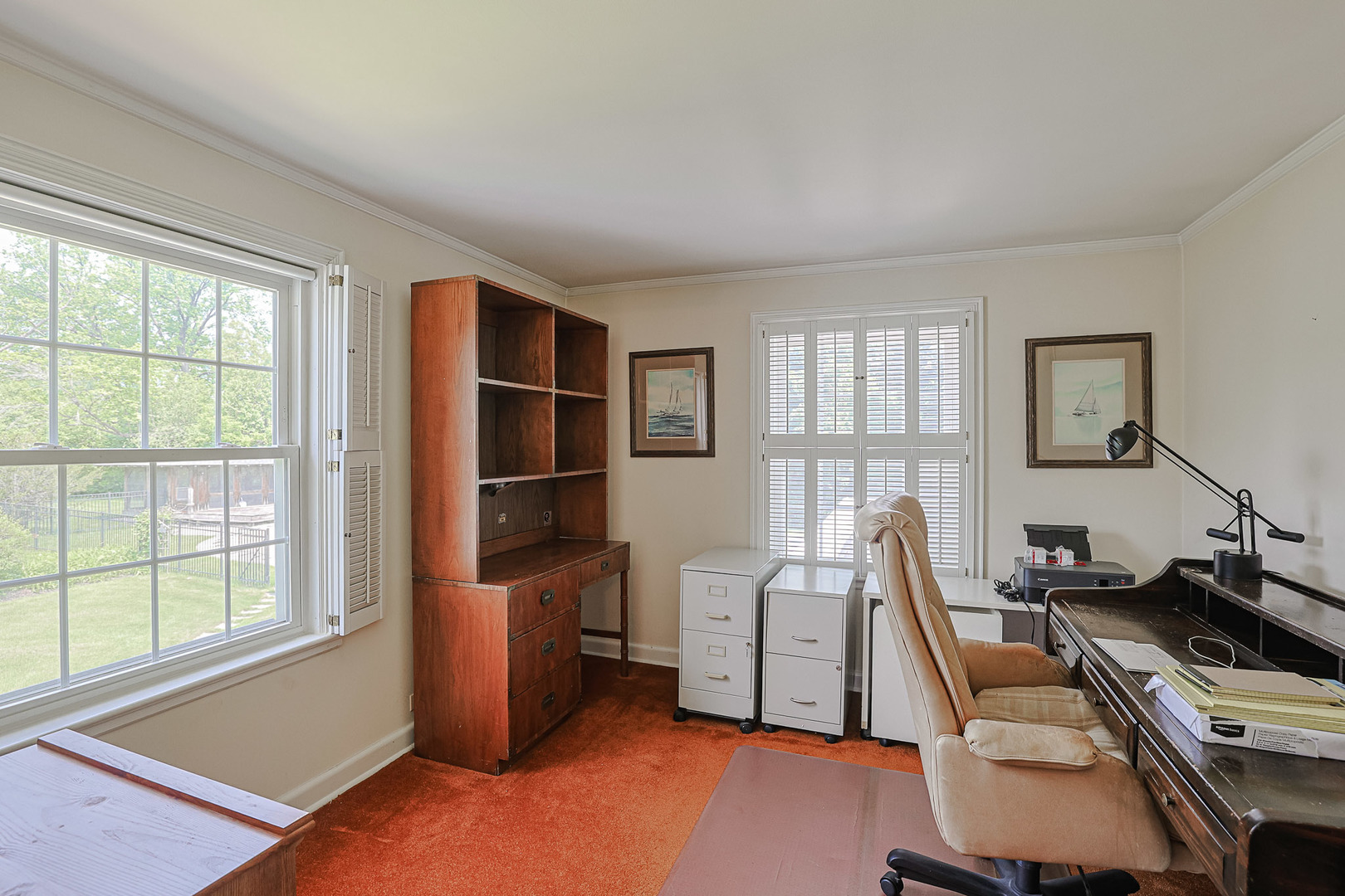 1596 West Palatine Road Inverness, IL 60067 - Photo 25 of 49 a room with furniture and a window