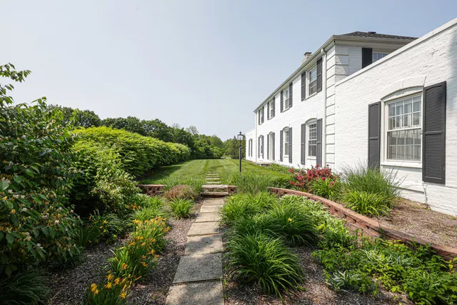 a view of a house with balcony