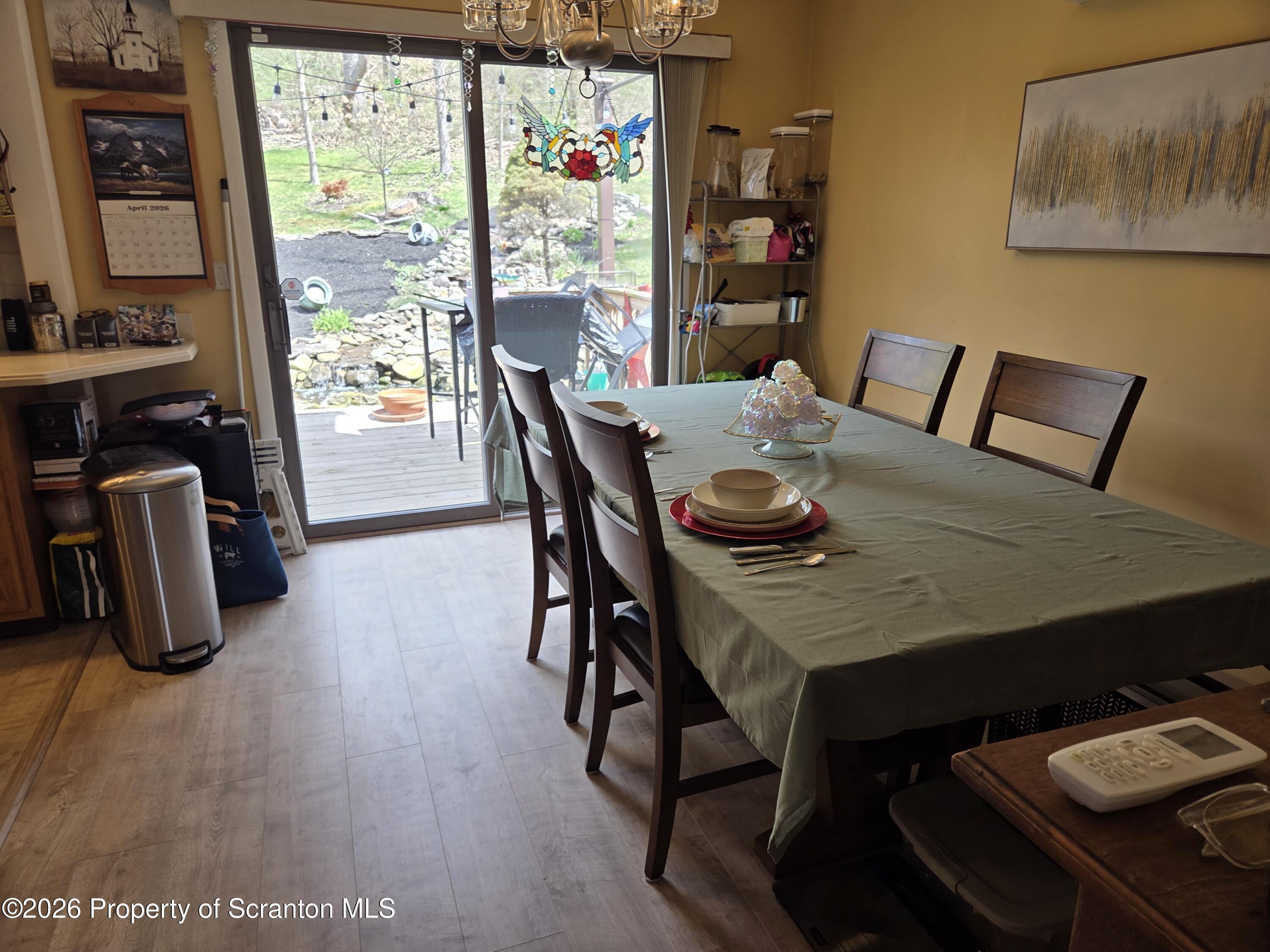 142 Dark Hollow Road Tunkhannock, PA 18657 - Photo 13 of 35 Dining Area