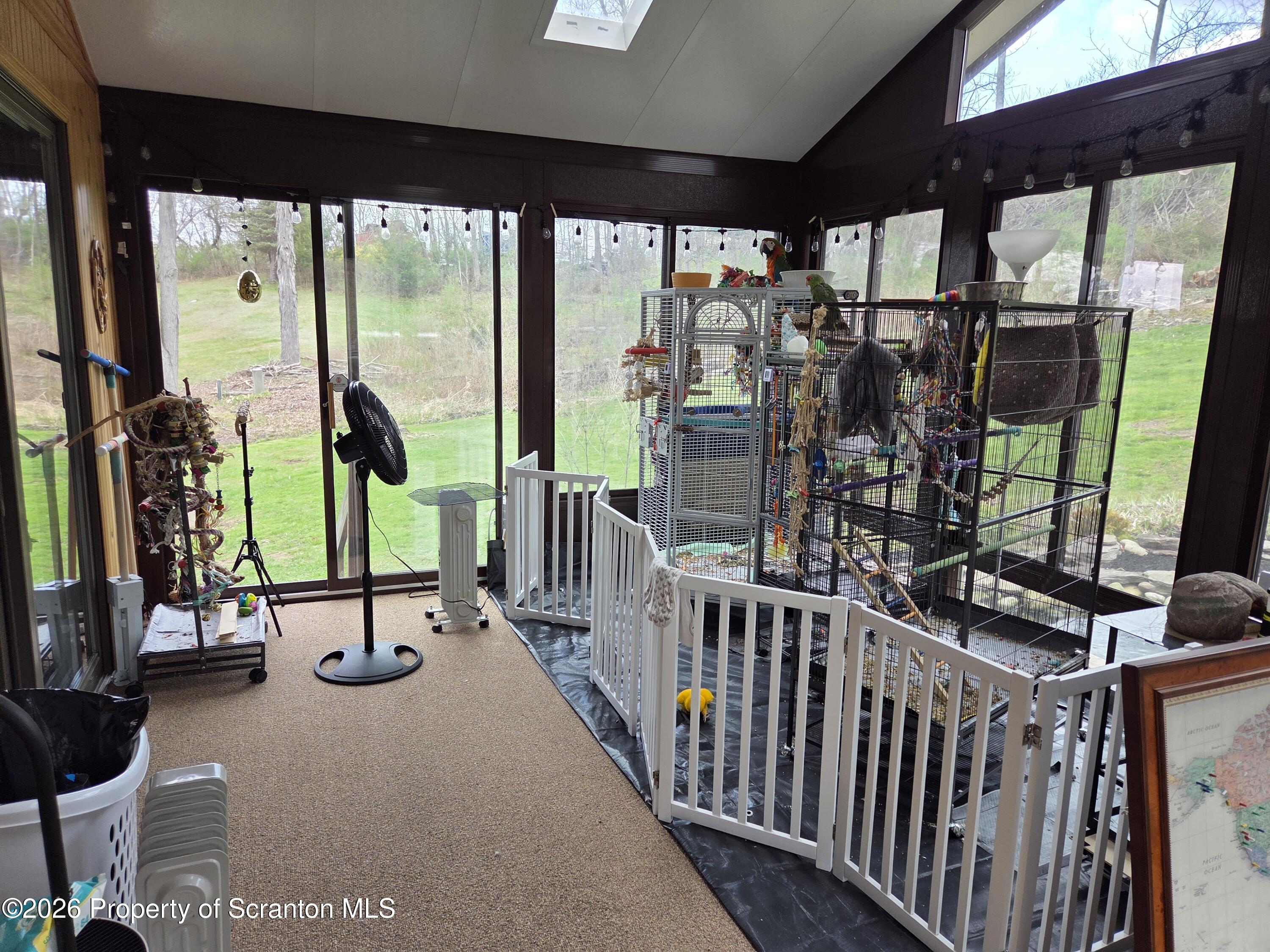 142 Dark Hollow Road Tunkhannock, PA 18657 - Photo 19 of 35 Sun Porch