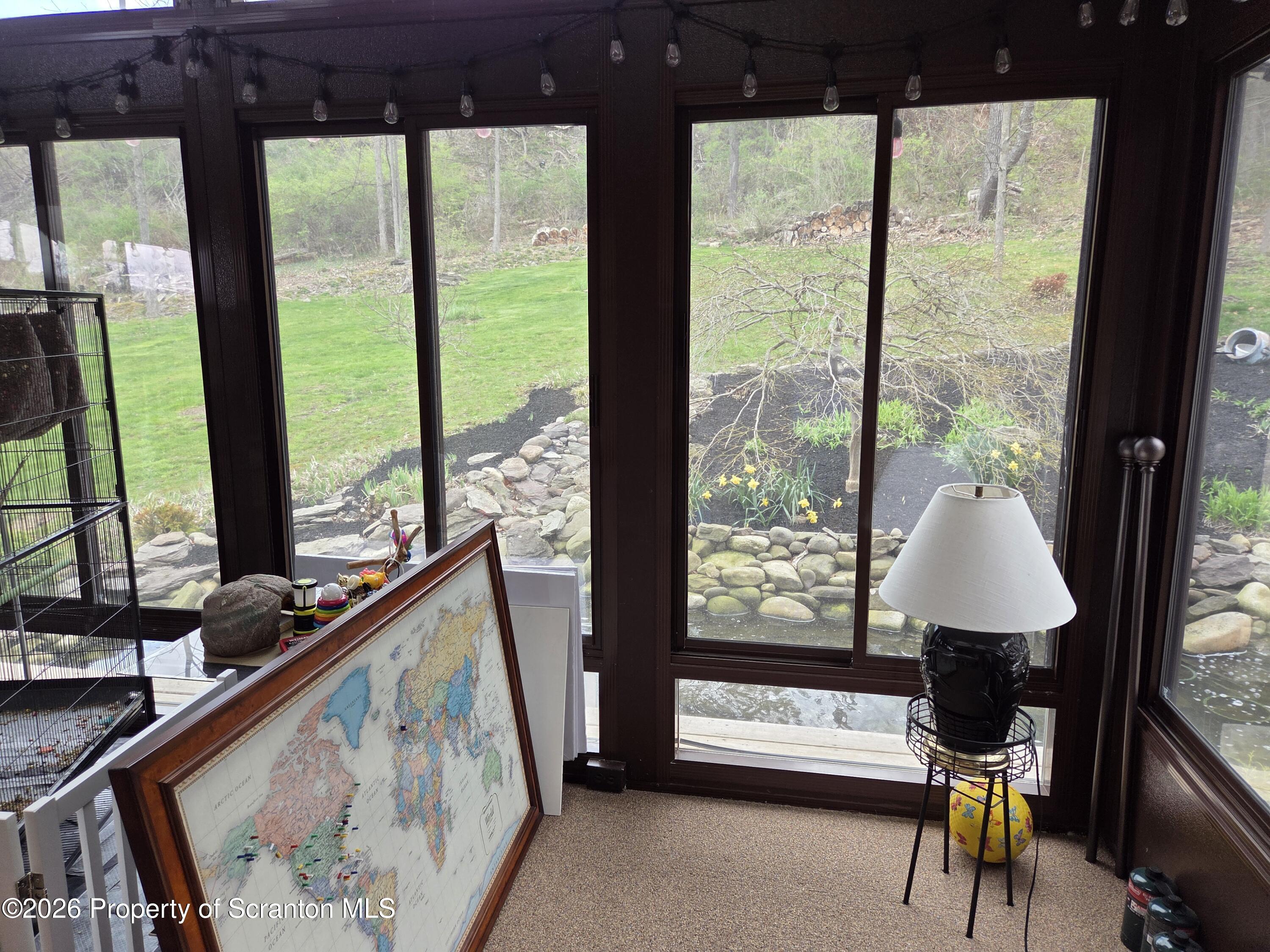 142 Dark Hollow Road Tunkhannock, PA 18657 - Photo 20 of 35 Sun Porch