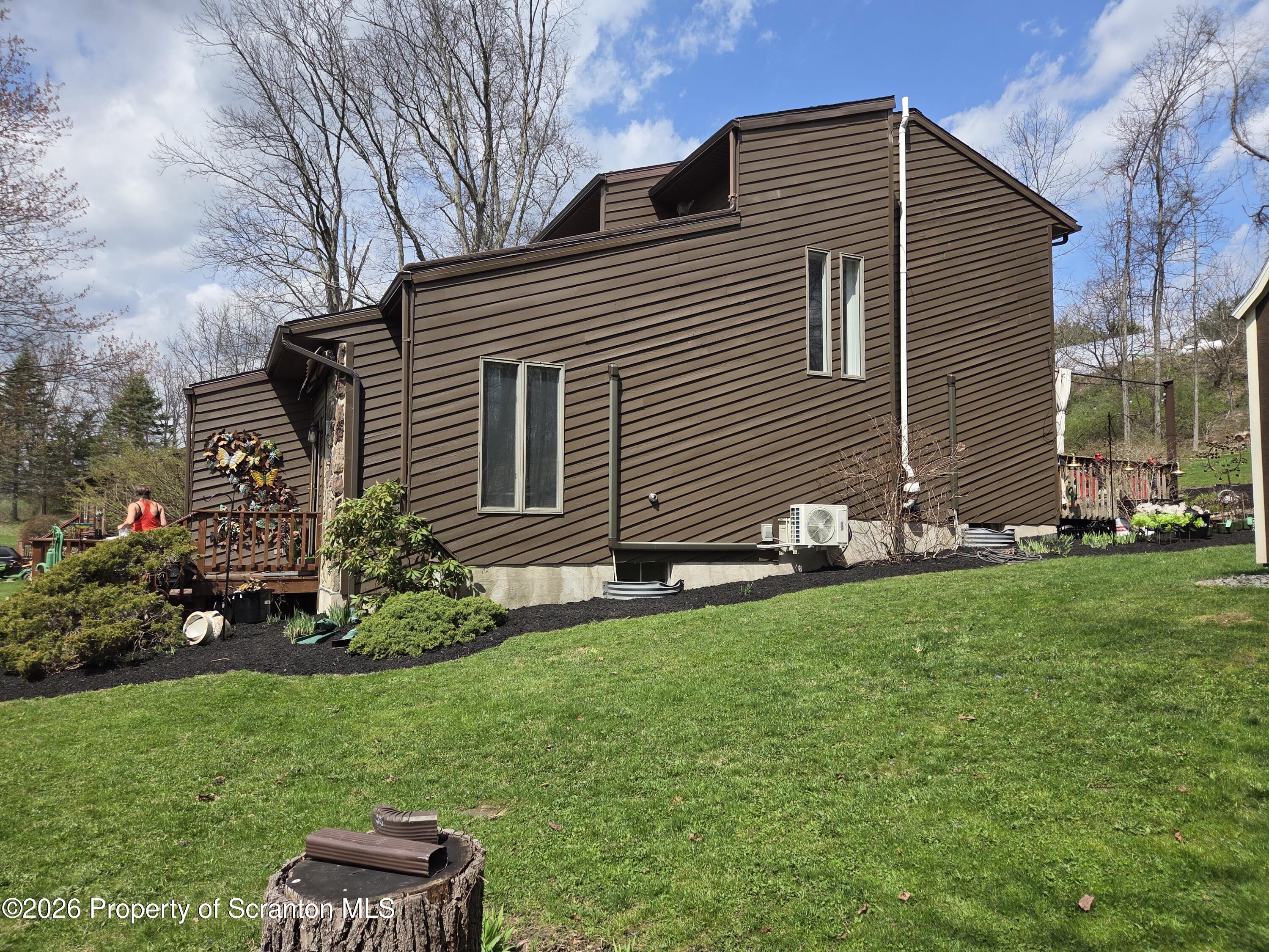 142 Dark Hollow Road Tunkhannock, PA 18657 - Photo 2 of 35 Side