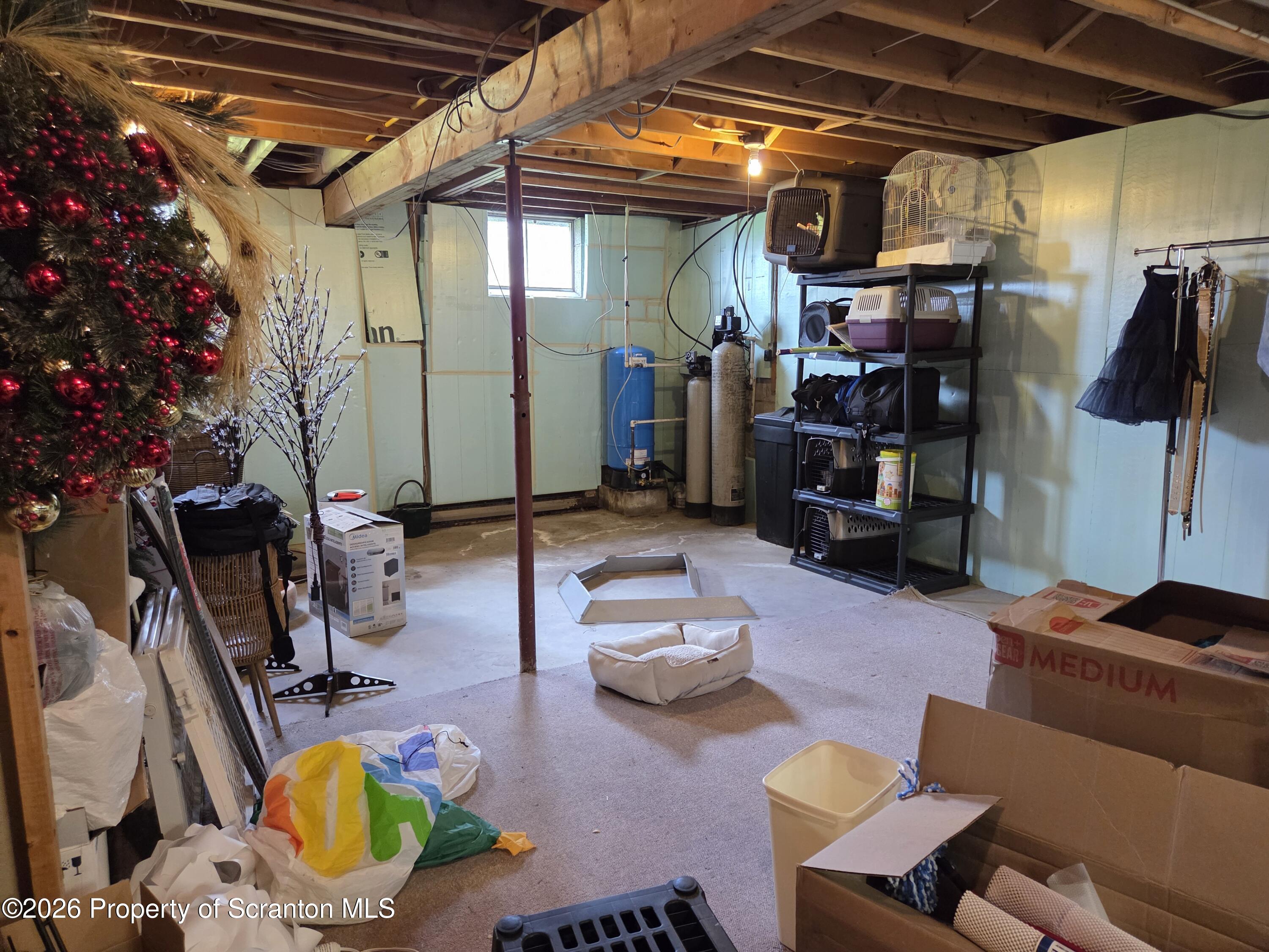 142 Dark Hollow Road Tunkhannock, PA 18657 - Photo 30 of 35 Basement