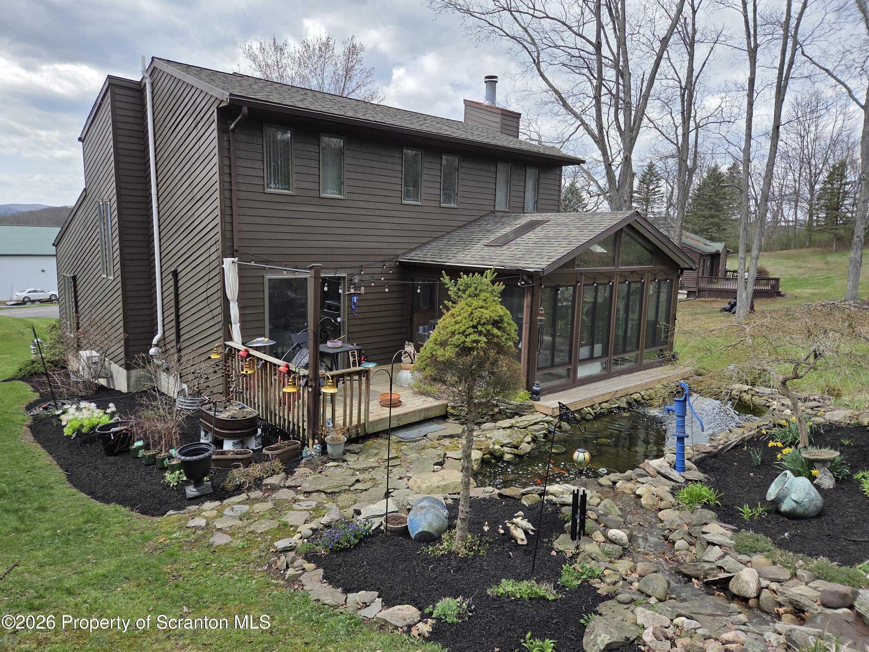 142 Dark Hollow Road Tunkhannock, PA 18657 - Photo 3 of 35 Back