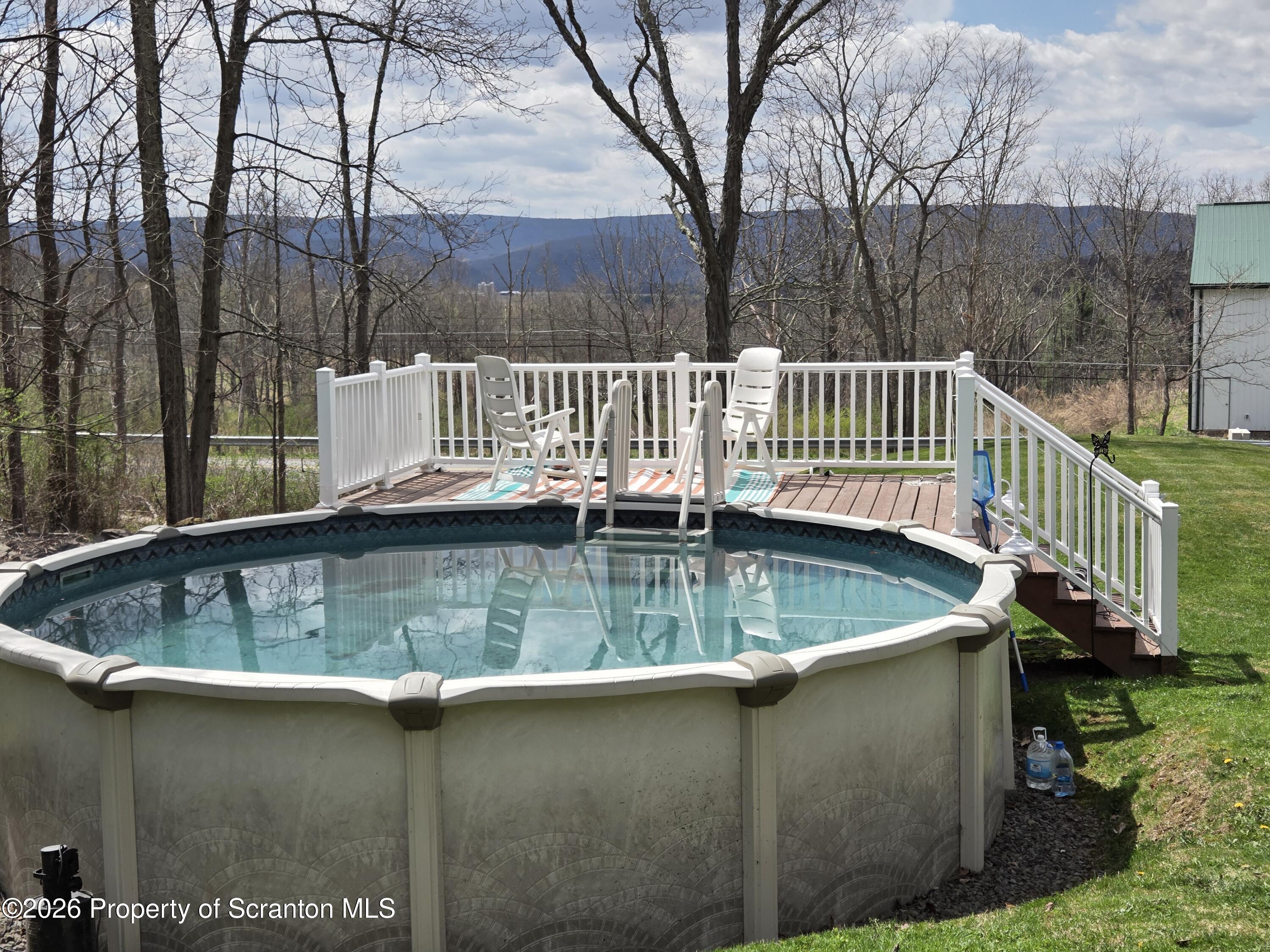 142 Dark Hollow Road Tunkhannock, PA 18657 - Photo 33 of 35 Pool