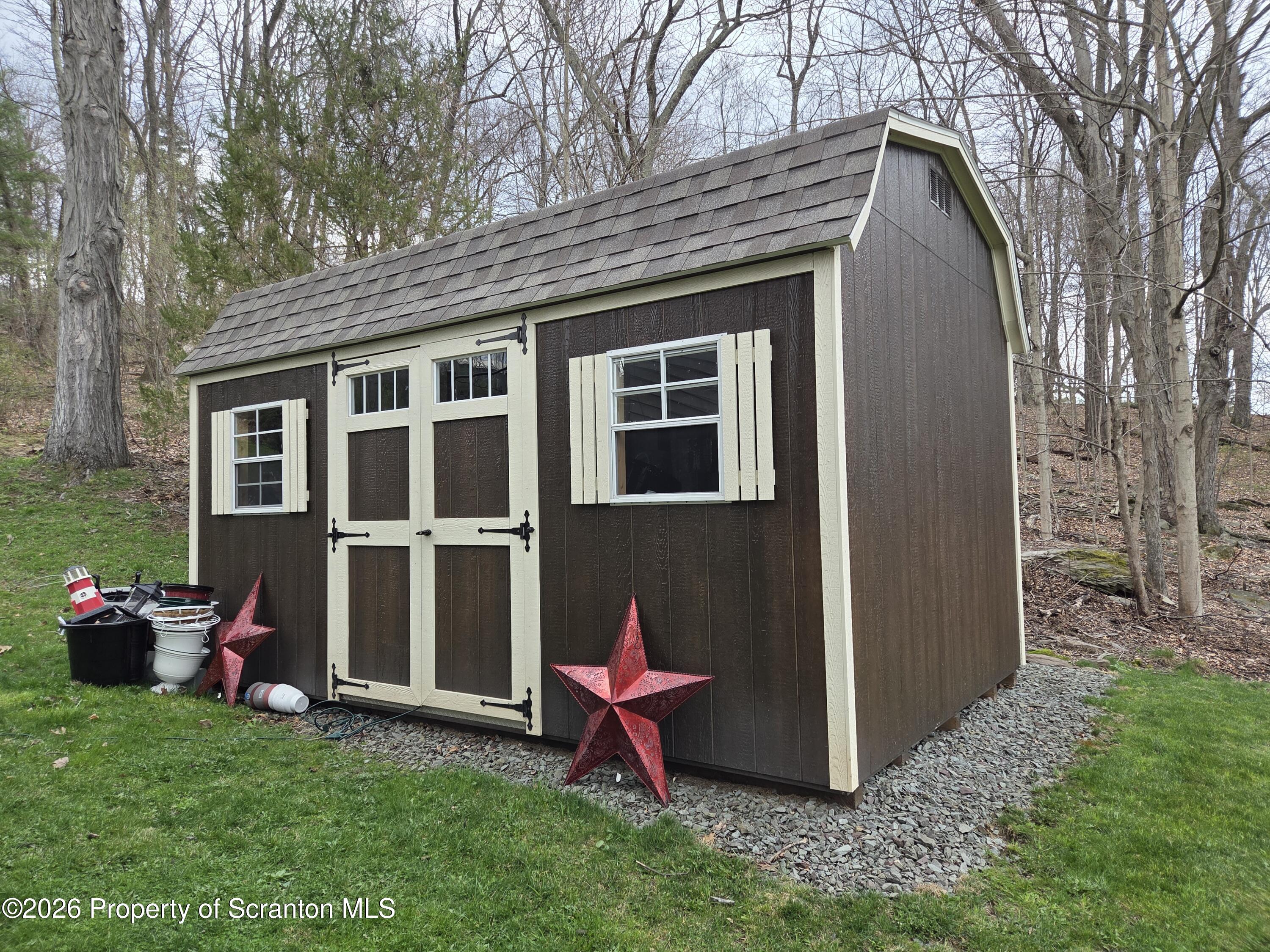 142 Dark Hollow Road Tunkhannock, PA 18657 - Photo 34 of 35 Shed