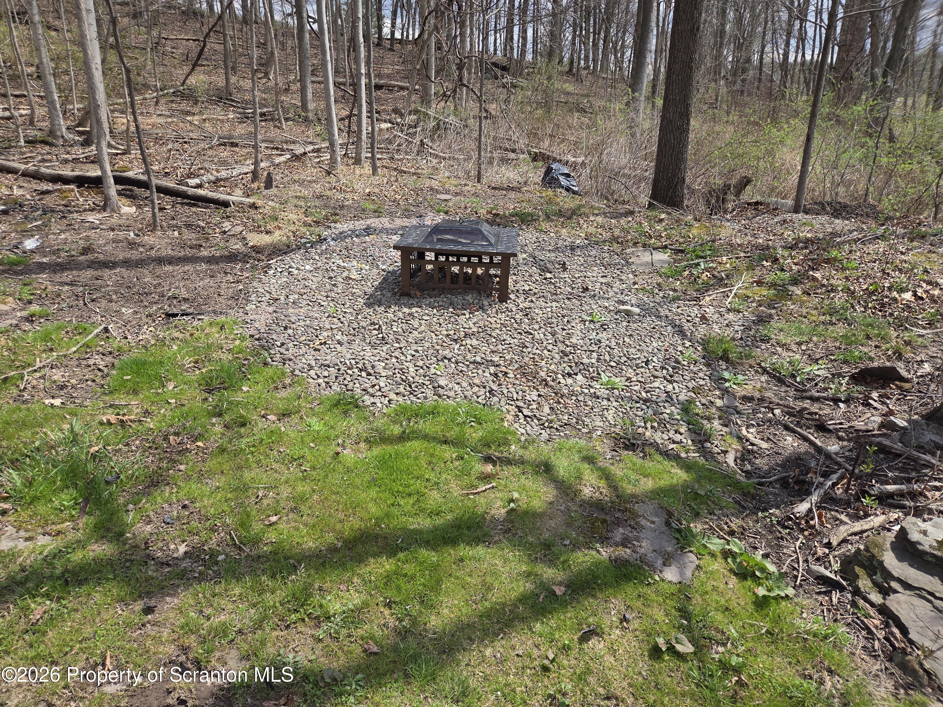 142 Dark Hollow Road Tunkhannock, PA 18657 - Photo 35 of 35 Fire Ring