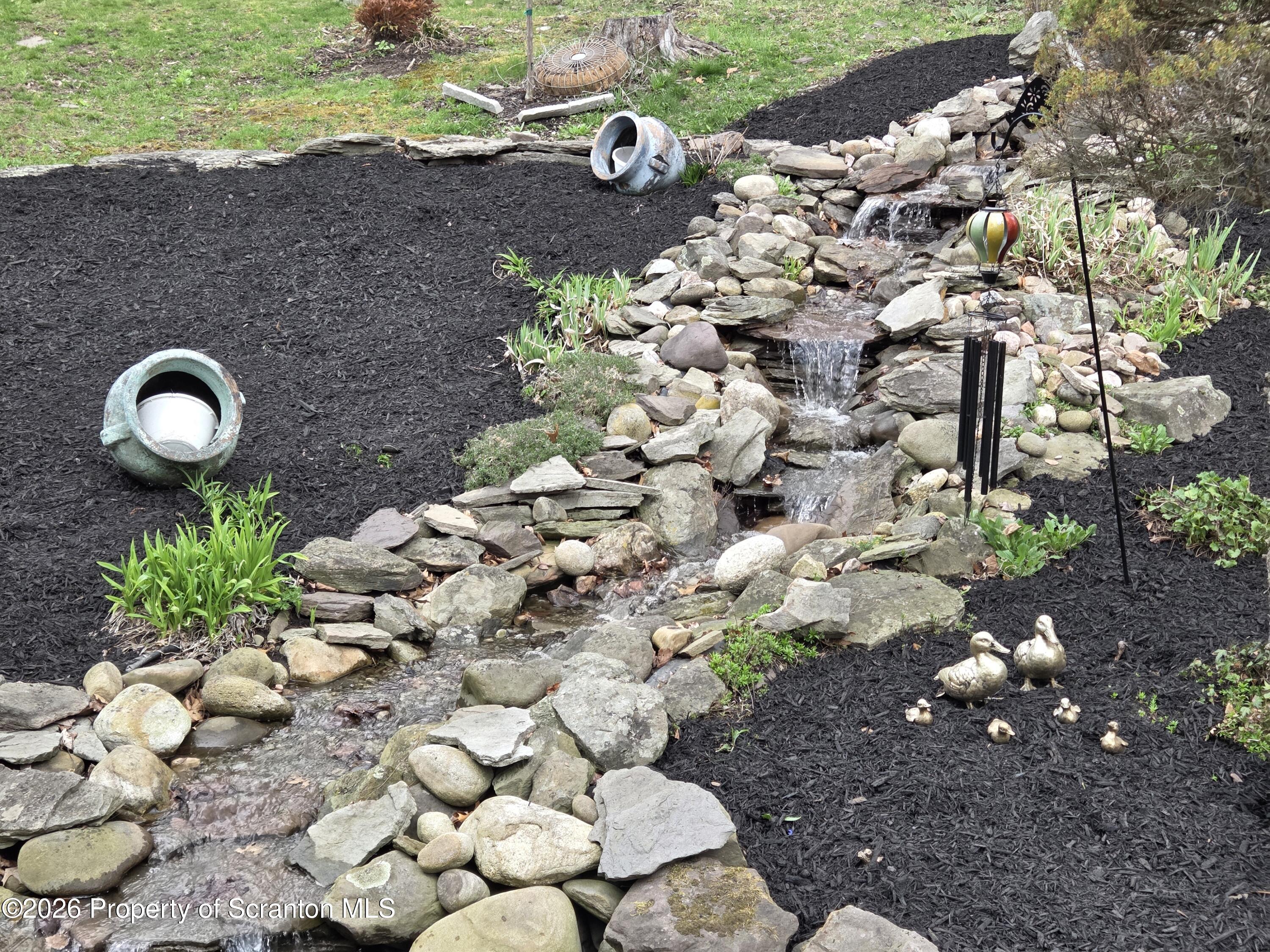 142 Dark Hollow Road Tunkhannock, PA 18657 - Photo 7 of 35 Water Fall/Pond