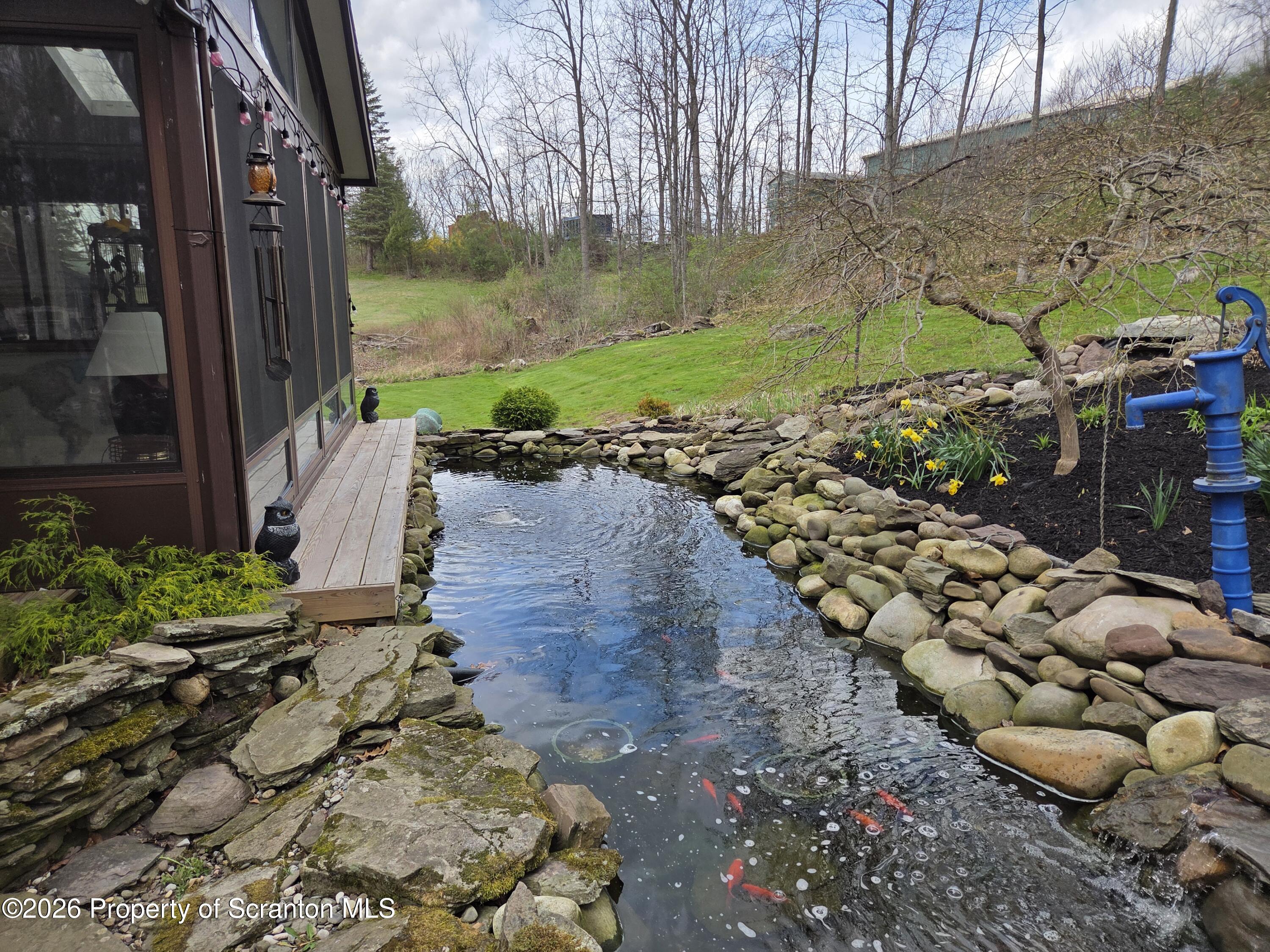 142 Dark Hollow Road Tunkhannock, PA 18657 - Photo 9 of 35 Fish Pond