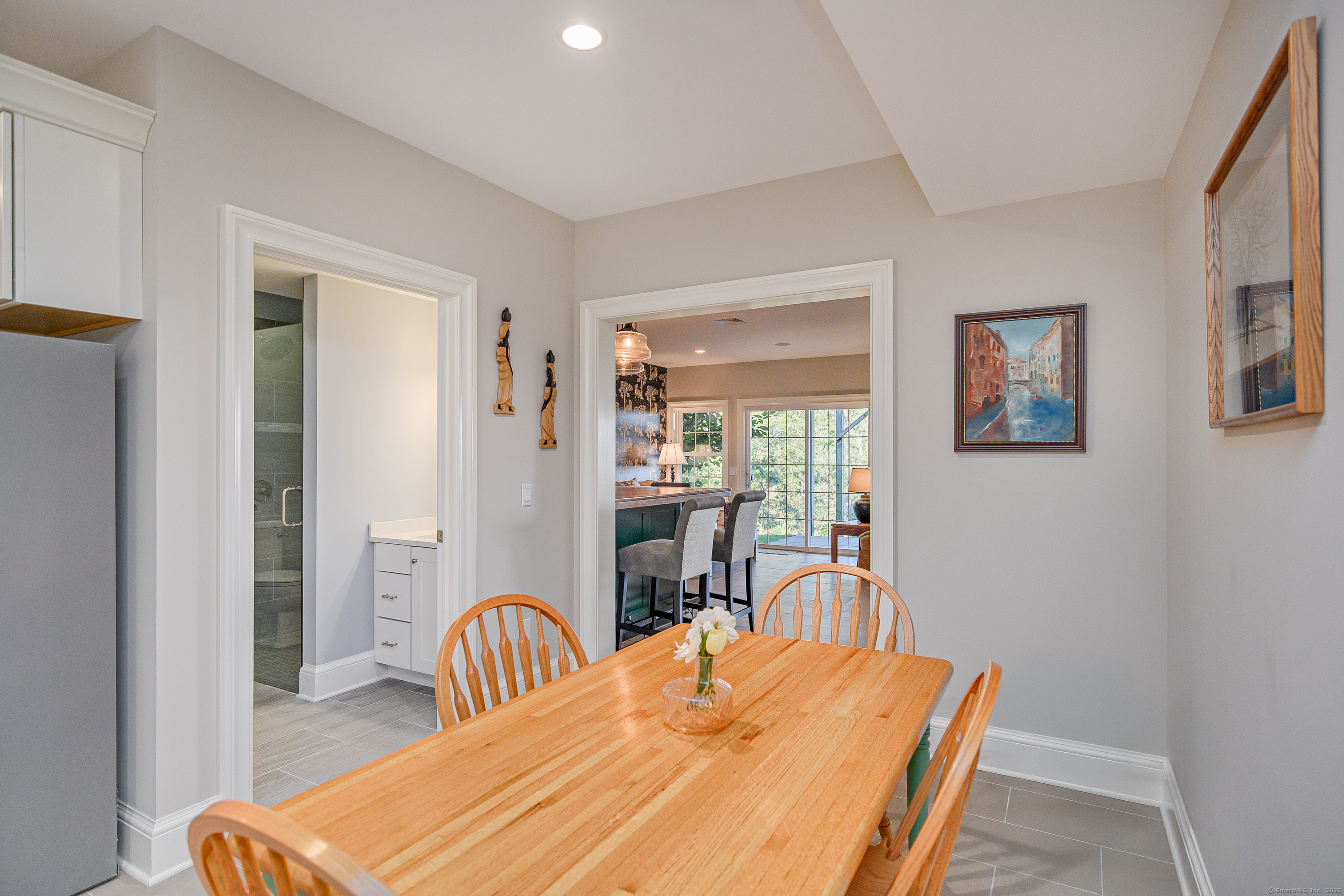 6 A Rock Ridge Court New Fairfield, CT 06812 - Photo 26 of 40 a dining room with furniture and window