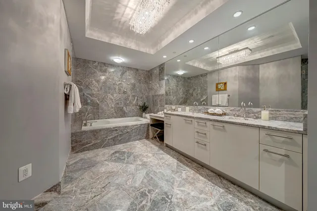 a view of a building with a tree