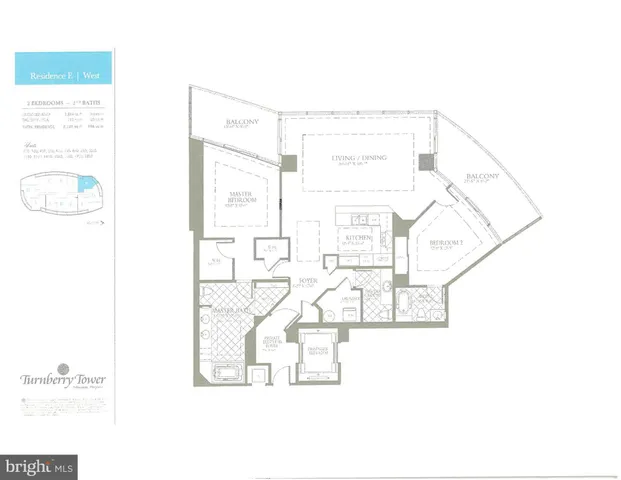 $1,470,000 | 1881 North Nash Street, Unit 210, Arlington, VA 22209