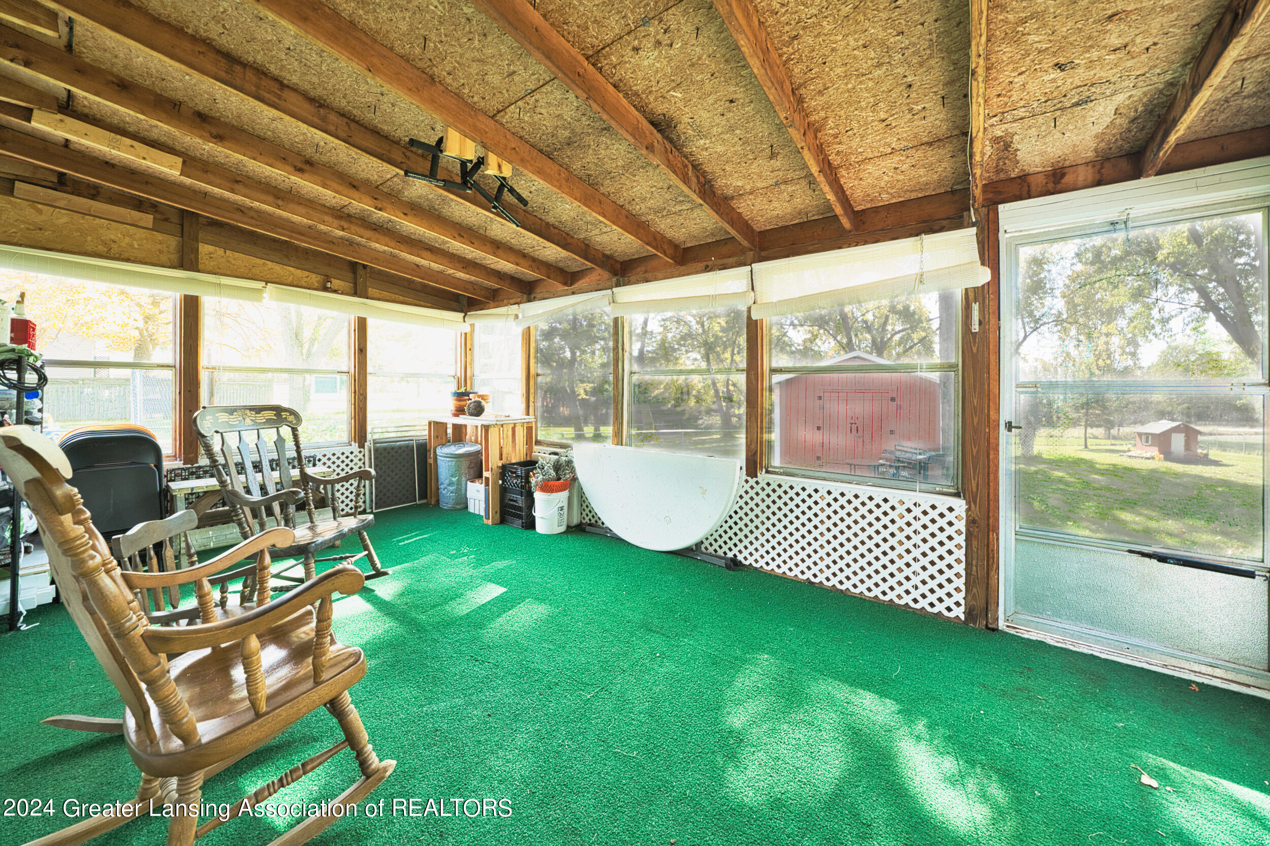 4561 Wilcox Road Holt, MI 48842 - Photo 39 of 52 3-Seasons Room