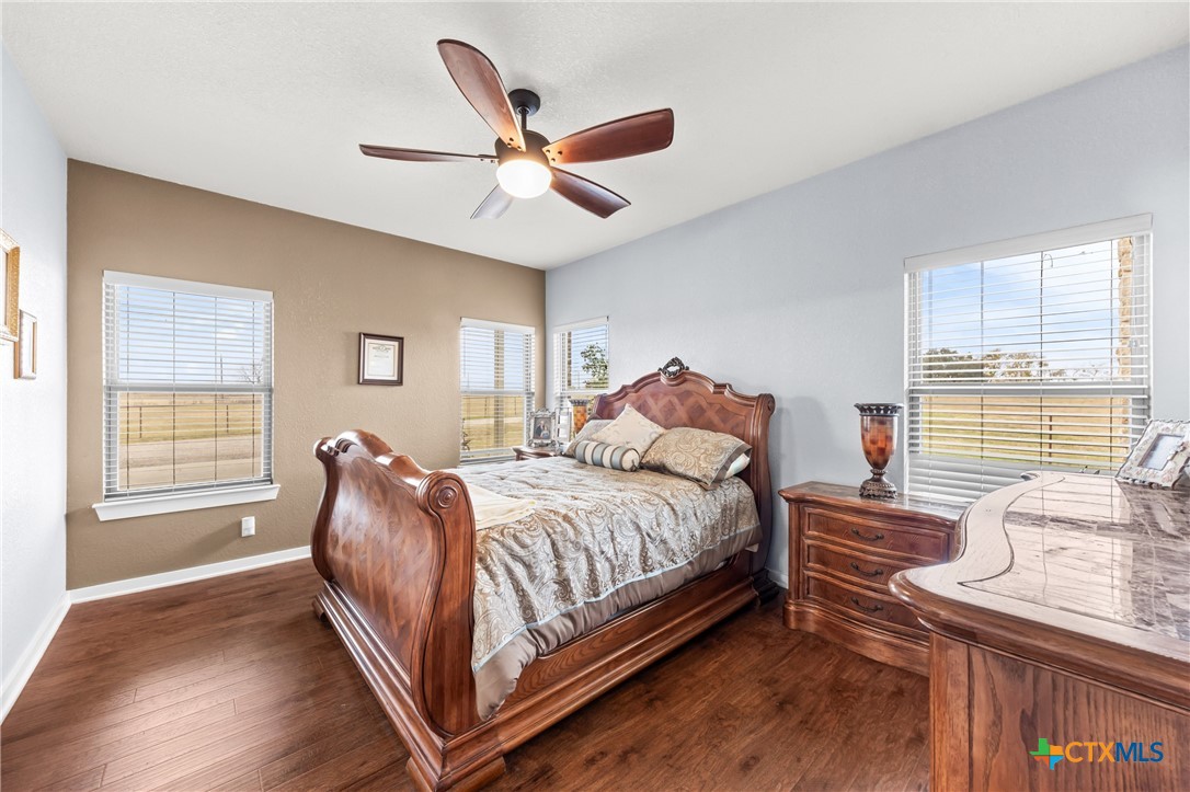 452 County Road 470 Chilton, TX 76632 - Photo 14 of 47 a bedroom with a bed and window