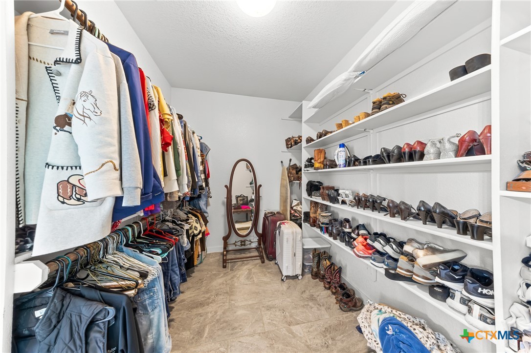 452 County Road 470 Chilton, TX 76632 - Photo 19 of 47 a view of storage and utility room