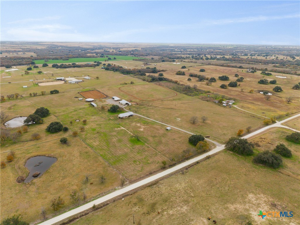 452 County Road 470 Chilton, TX 76632 - Photo 24 of 47 an aerial view of residential houses with outdoor space