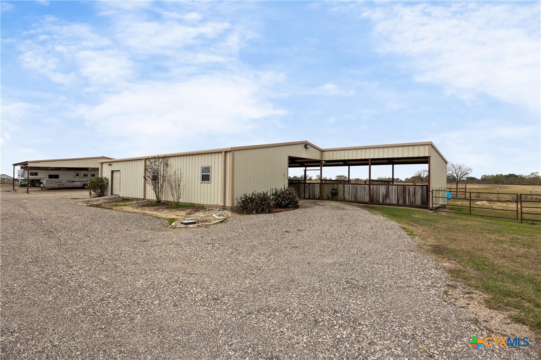452 County Road 470 Chilton, TX 76632 - Photo 31 of 47 a view of a house with a yard