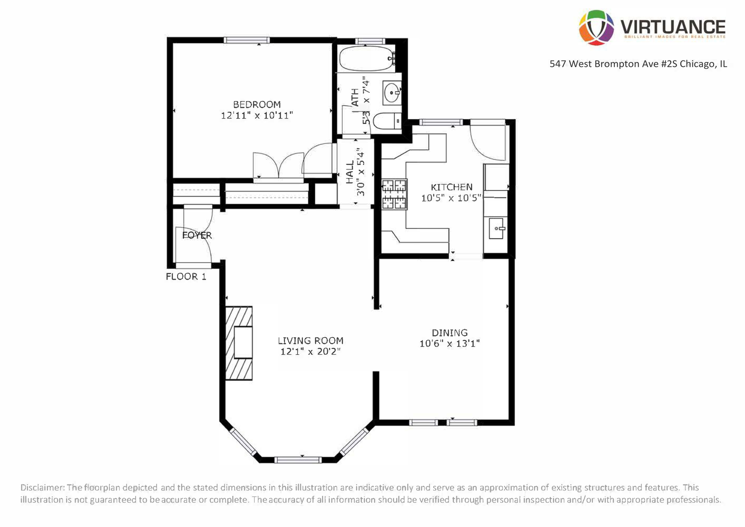547 West Brompton Avenue, Unit 2S Chicago, IL 60657 - Photo 15 of 15