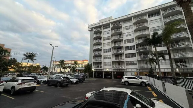 a cars parked in front of a building