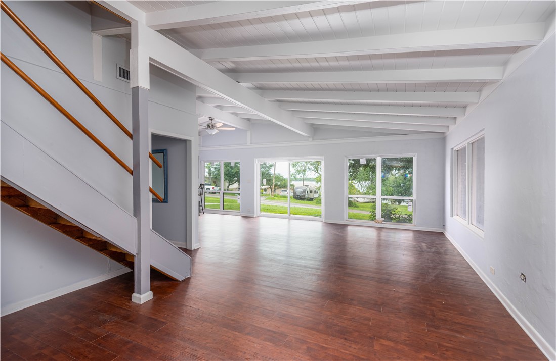 143 Trail Ridge Drive Sandia, TX 78383 - Photo 10 of 40 a view of an entryway with wooden floor