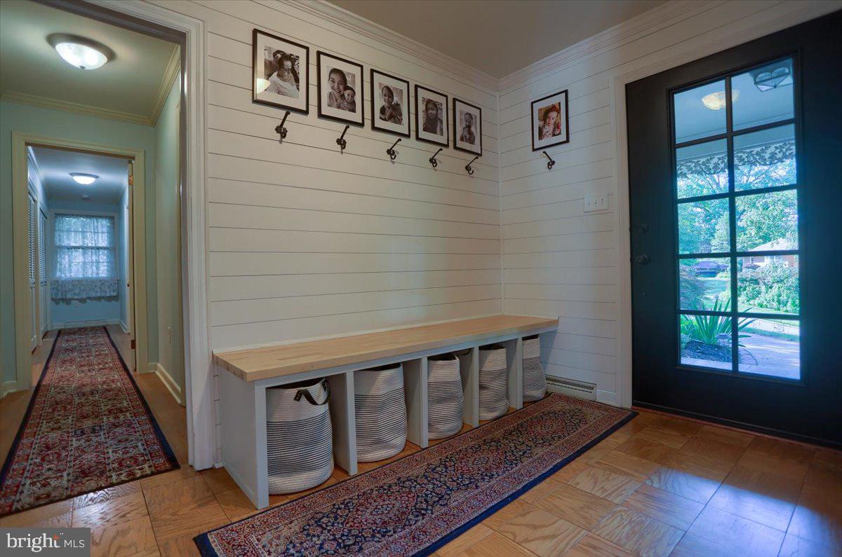 540 Devon Road Camp Hill, PA 17011 - Photo 8 of 36 Foyer with hardwood floors