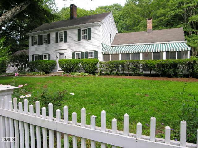 188 Stanley Road Monroe, CT 06468 - Photo 1 of 1 a front view of a house with garden