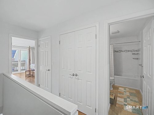 9 River Road, Unit 418 Greenwich, CT 06807 - Photo 28 of 38 a bathroom with a shower and a sink