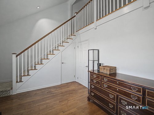 9 River Road, Unit 418 Greenwich, CT 06807 - Photo 34 of 38 a view of entryway and hall with wooden floor
